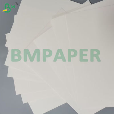270 g + 15 g de papel de base de copa de PE de un solo lado revestido de madera virgen 70 * 100cm
