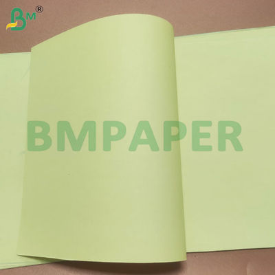 Formatos de relieve de papel de copia sin carbono sostenible en varios colores