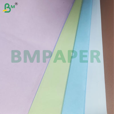 Formatos de relieve de papel de copia sin carbono sostenible en varios colores