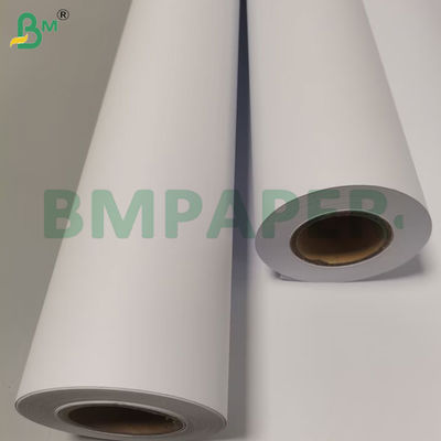 Papel de dibujo CAD blanco sin revestimiento de 90 g con buena absorción de tinta 70 * 100 cm