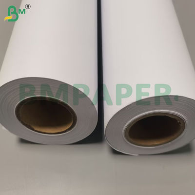 Papel de dibujo CAD blanco sin revestimiento de 90 g con buena absorción de tinta 70 * 100 cm