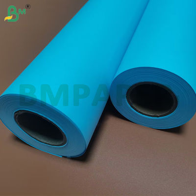 Papel de fianza CAD azul doble de 24 libras de madera virgen