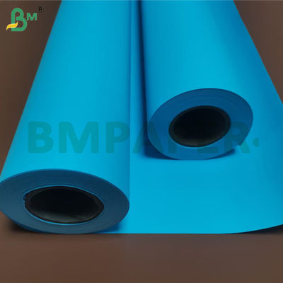 Papel de fianza CAD azul doble de 24 libras de madera virgen