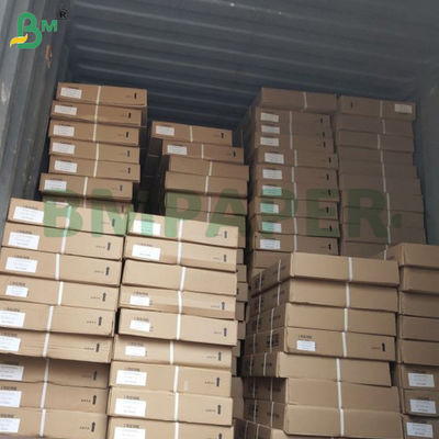 Papel de fianza CAD azul doble de 24 libras de madera virgen