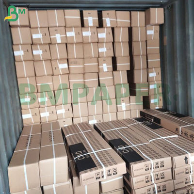 Papel de fianza CAD azul doble de 24 libras de madera virgen