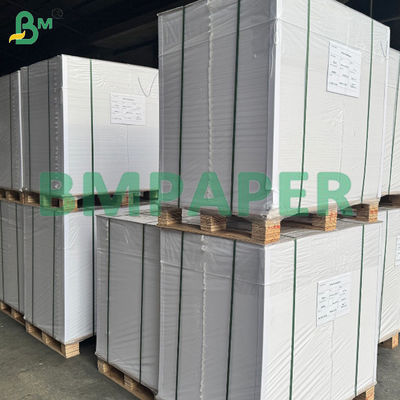Papel de hornear de 50 g blanco recubierto de silicona Reutilizable impermeable a la grasa Impermeable al agua