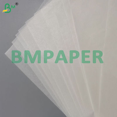 Papel de hornear de 50 g blanco recubierto de silicona Reutilizable impermeable a la grasa Impermeable al agua
