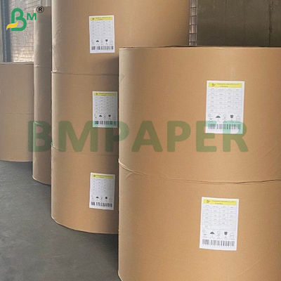210 g + 15 g papel de cuenco de calidad alimentaria PE revestido de madera virgen