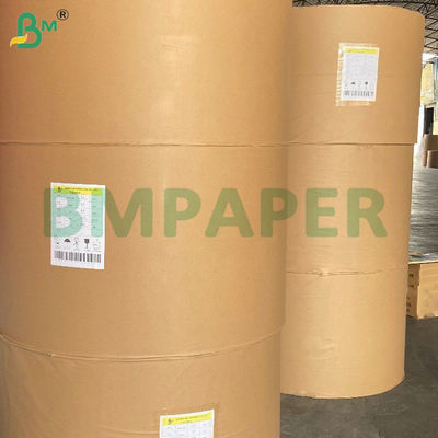 210 g + 15 g papel de cuenco de calidad alimentaria PE revestido de madera virgen