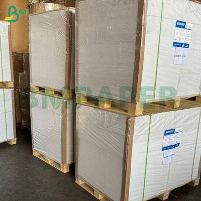 180g + 15g PE Cup Stock Paper Signle Side Coated Board Impermeable Resistente al plegamiento alto