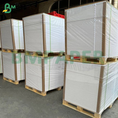 180g + 15g PE Cup Stock Paper Signle Side Coated Board Impermeable Resistente al plegamiento alto