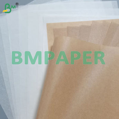 Papel para hornear de silicona impermeable a la grasa de calidad alimentaria con doble recubrimiento lateral