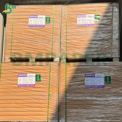 215 - 350 g Tarjeta de blanqueador de grado alimenticio recubierta de un lado 770 * 1100 mm