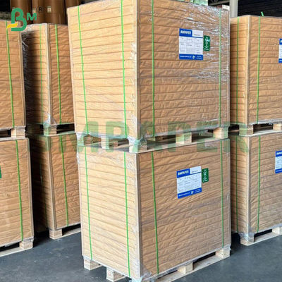 215 - 350 g Tarjeta de blanqueador de grado alimenticio recubierta de un lado 770 * 1100 mm