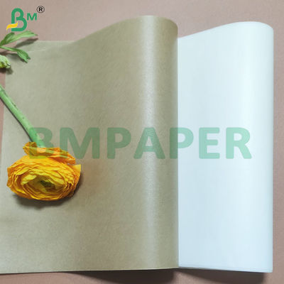 Hojas de papel de cocina recubiertas de silicona de doble cara reciclables
