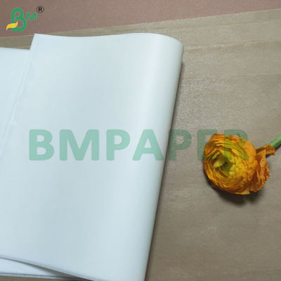 Hojas de papel de cocina recubiertas de silicona de doble cara reciclables