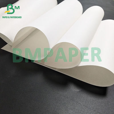 120 gramos de papel kraft blanco densidad en rollo 70 centímetros para bolsas Kraft