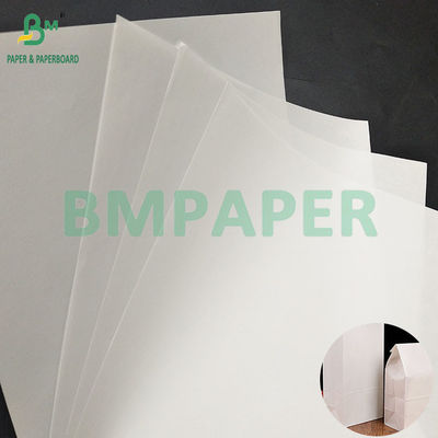 120 gramos de papel kraft blanco densidad en rollo 70 centímetros para bolsas Kraft