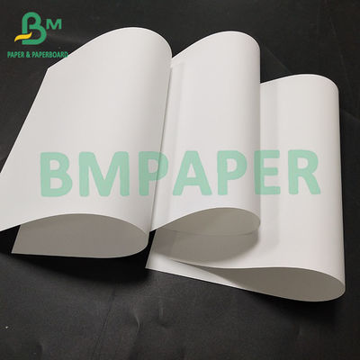 Papel sintético de PET de 100mic 120mic para hacer papel de menú de cuaderno