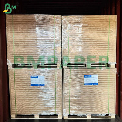 Papel resistente a la grasa de la pulpa de madera para envasado de alimentos