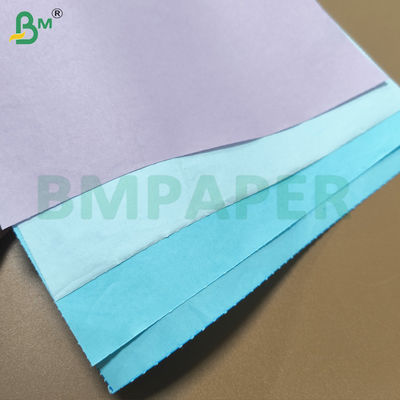 8.5&quot; x 11&quot; Papel libre de impresión sin carbono Papel en blanco autocopiado para formularios NCR