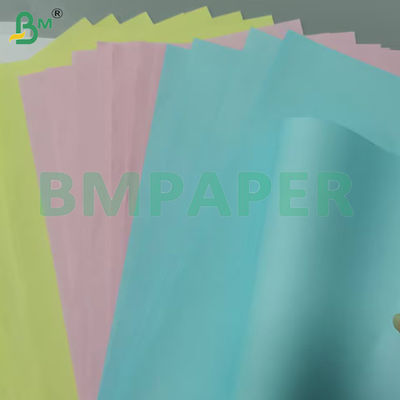 Papel de copia sin carbono azul de 3 capas de 21 libras Papel NCR para impresión por ordenador