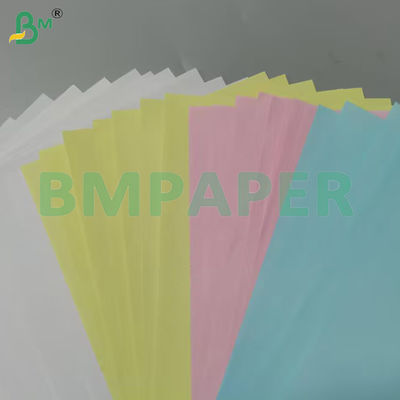 8 1 / 2 x 11 Papel de impresión de facturas sin carbono de varios colores