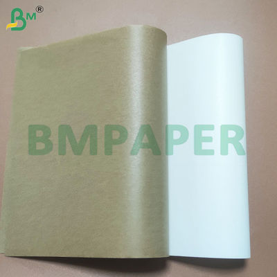 60 GSM Tamaño personalizado Hojas de papel recubiertas de silicona de doble lado