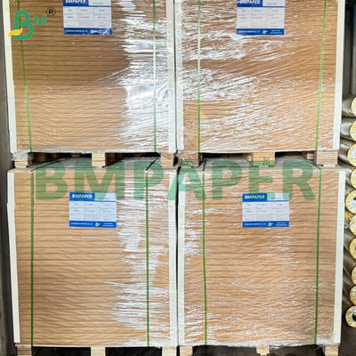 60 GSM Tamaño personalizado Hojas de papel recubiertas de silicona de doble lado