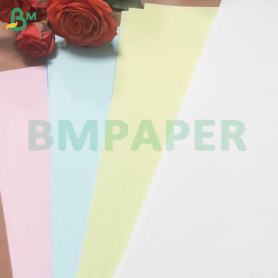 Papel de copia en blanco sin carbono para CB CFB CF Tipos en varios colores