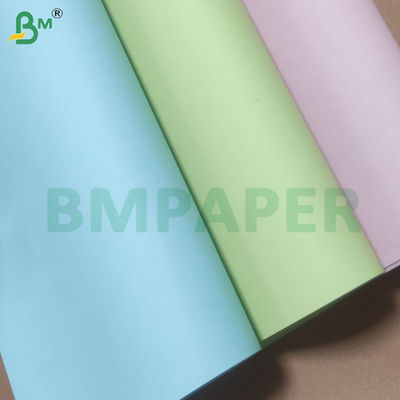 Papel de copia en blanco sin carbono para CB CFB CF Tipos en varios colores
