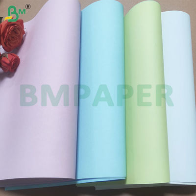 Papel de copia en blanco sin carbono para CB CFB CF Tipos en varios colores