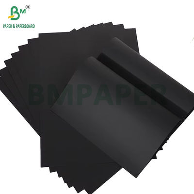 400GSM Papel negro para álbum de fotos 700 X 1000 mm Buena dureza Pulpa virgen