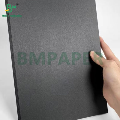 400GSM Papel negro para álbum de fotos 700 X 1000 mm Buena dureza Pulpa virgen