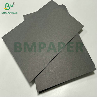 300 gr 350 gr Papel negro sólido sin recubrimiento para bolsas de compras 70 x 100 cm