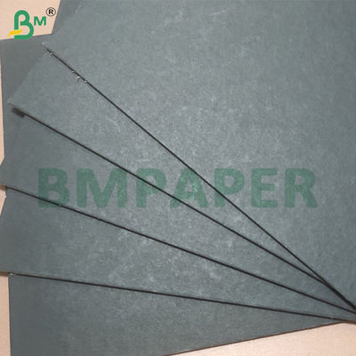 150 GSM de doble tamaño Hojas de papel de cartón negro Superficie lisa