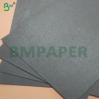 150 GSM de doble tamaño Hojas de papel de cartón negro Superficie lisa