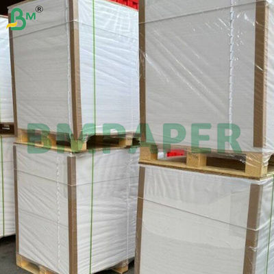 150 GSM de doble tamaño Hojas de papel de cartón negro Superficie lisa