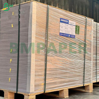 1 mm de cartón de papel negro recubierto de buena dureza para bolsas de compras