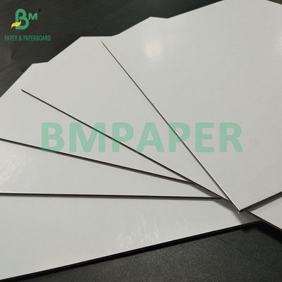 1.5mm 2mm Papel Duplex C2S de alto grosor revestido de blanco para hacer cartón de juego