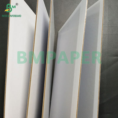 1.5mm 2mm Papel Duplex C2S de alto grosor revestido de blanco para hacer cartón de juego