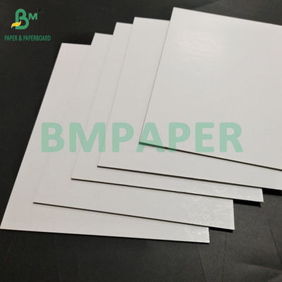 1.5mm 2mm Papel Duplex C2S de alto grosor revestido de blanco para hacer cartón de juego