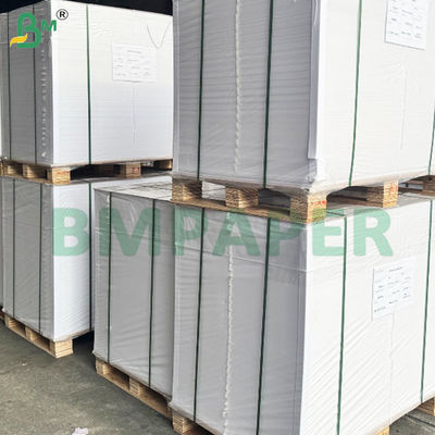 espesor 300 gm cartón gris de alta calidad blanco recubierto para caja