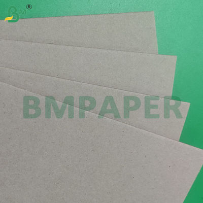 1.5 mm de espesor de pasta reciclada de cartón de hierro gris fuerte para libros