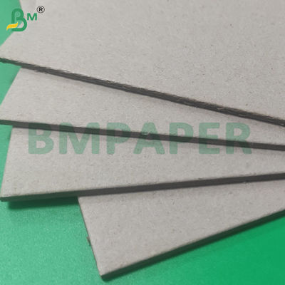 1.5 mm de espesor de pasta reciclada de cartón de hierro gris fuerte para libros