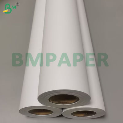 Papel de dibujo CAD blanco sin recubrimiento de 80 gramos para impresión de ingeniería