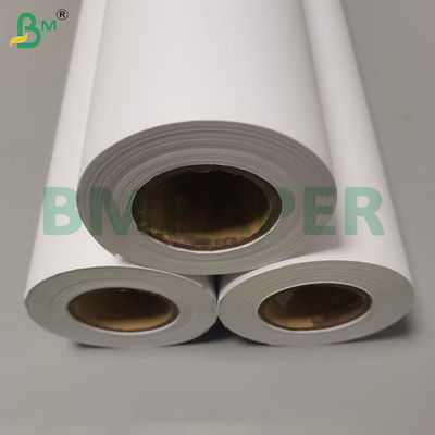Papel de dibujo CAD blanco sin recubrimiento de 80 gramos para impresión de ingeniería