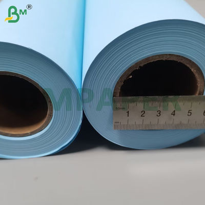 20 libras de excelente impresión de papel de fianza CAD azul para rollos de ingeniería