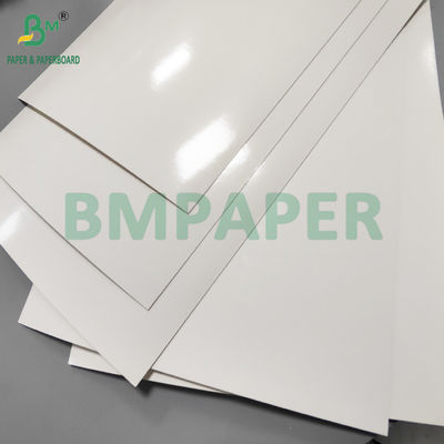 255gm + 15g de papel congelado de calidad alimenticia con recubrimiento de PE para supermercado a prueba de humedad