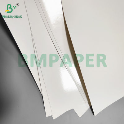 255gm + 15g de papel congelado de calidad alimenticia con recubrimiento de PE para supermercado a prueba de humedad